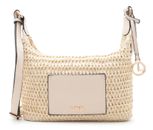 L.CREDI Ramina Crossbody Bag White Sand