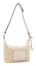 L.CREDI Ramina Crossbody Bag White Sand