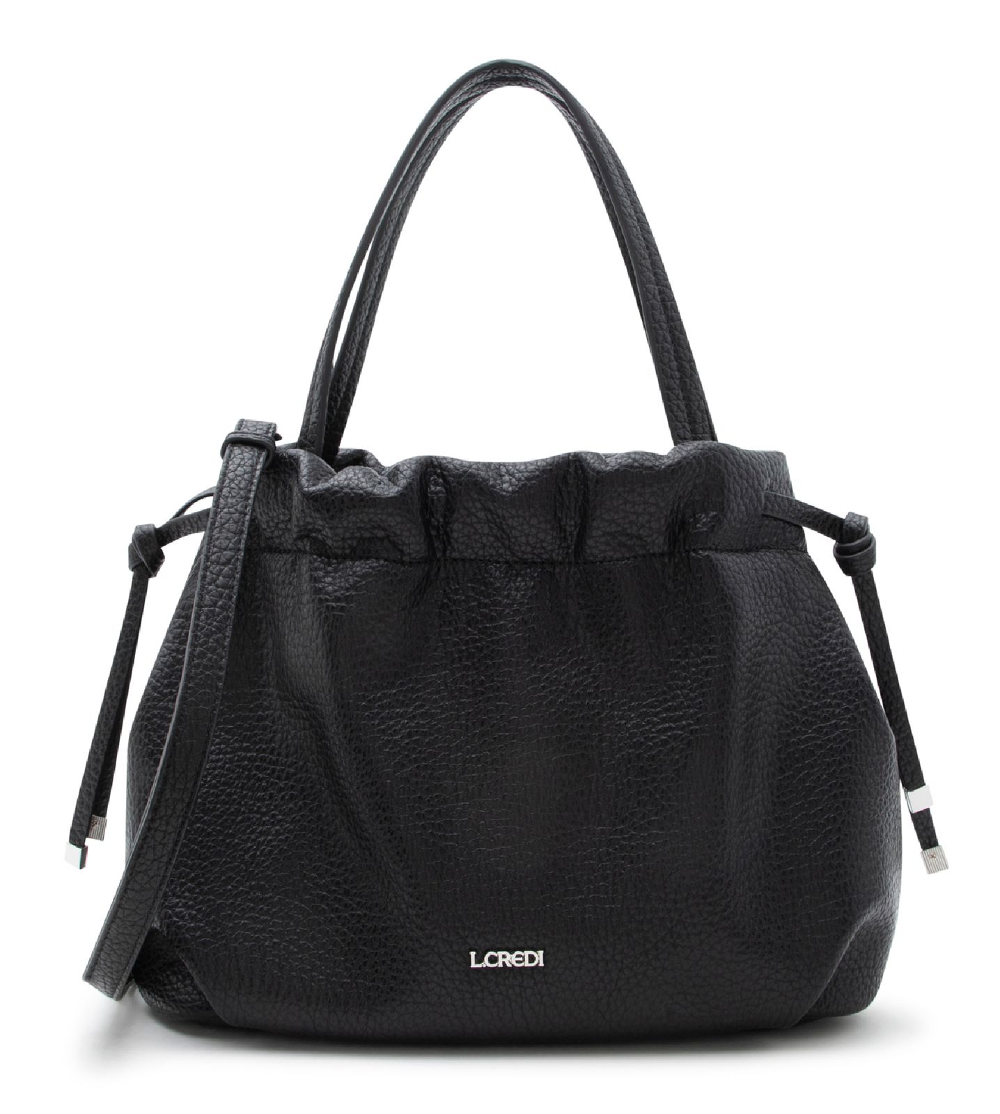 L.CREDI Rainelle Shoulder Bag Schwarz