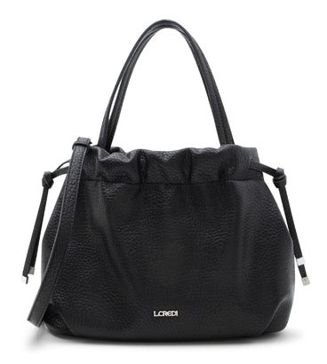 L.CREDI Rainelle Shoulder Bag Schwarz