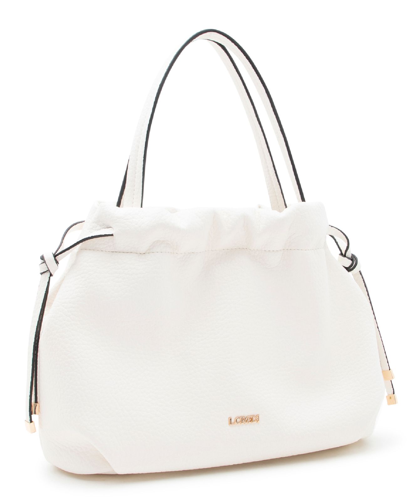 L.CREDI Rainelle Shoulder Bag White L.CREDI Rainelle Shoulder Bag White