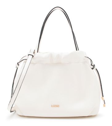 L.CREDI Rainelle Shoulder Bag White