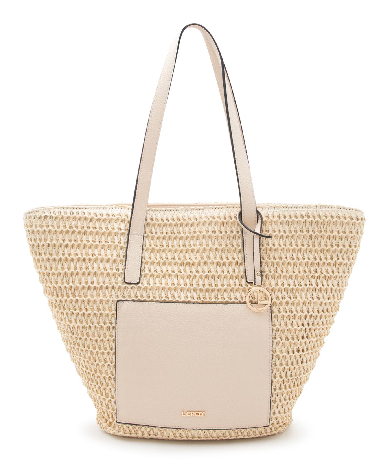 L.CREDI Ramina Shopper White Sand