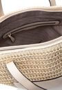 L.CREDI Ramina Shopper White Sand L.CREDI Ramina Shopper White Sand