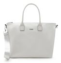 L.CREDI Pura Hand Bag Light Gray