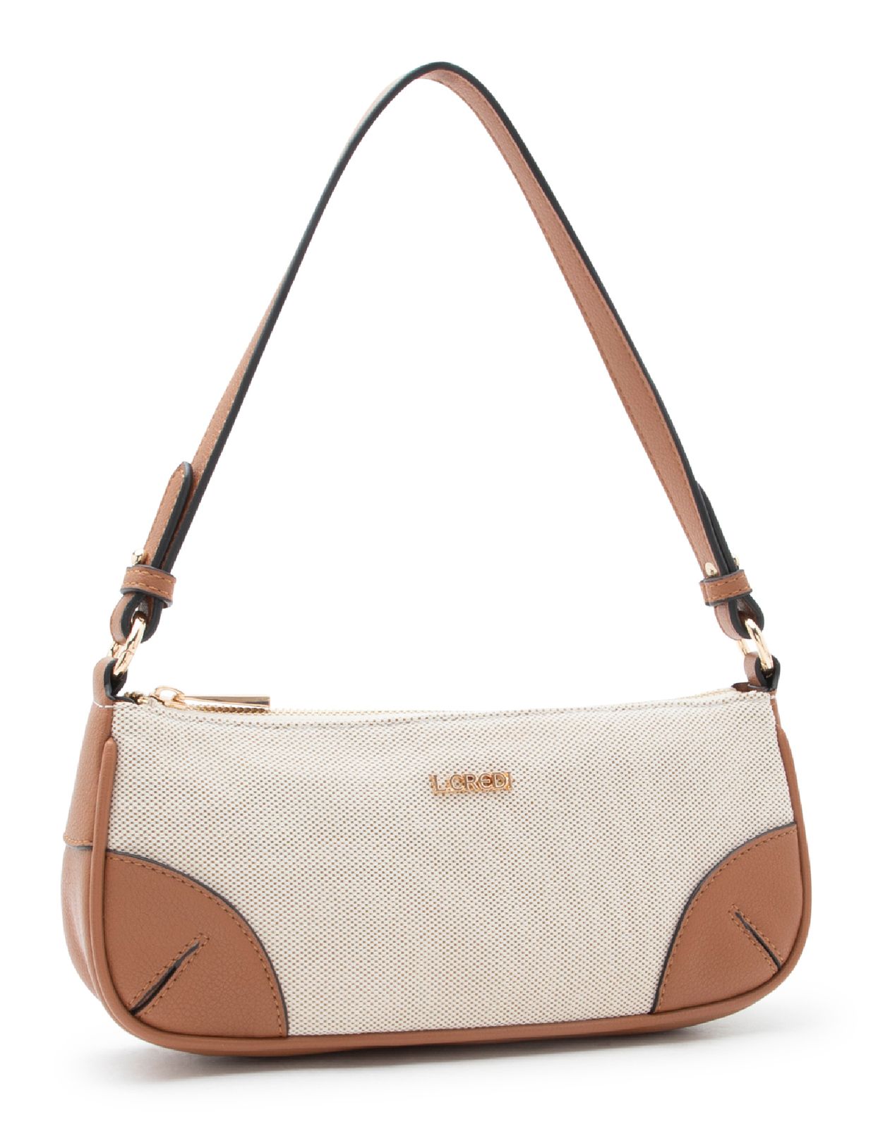 L.CREDI Rea Shoulder Bag Beige / Mix L.CREDI Rea Shoulder Bag Beige / Mix
