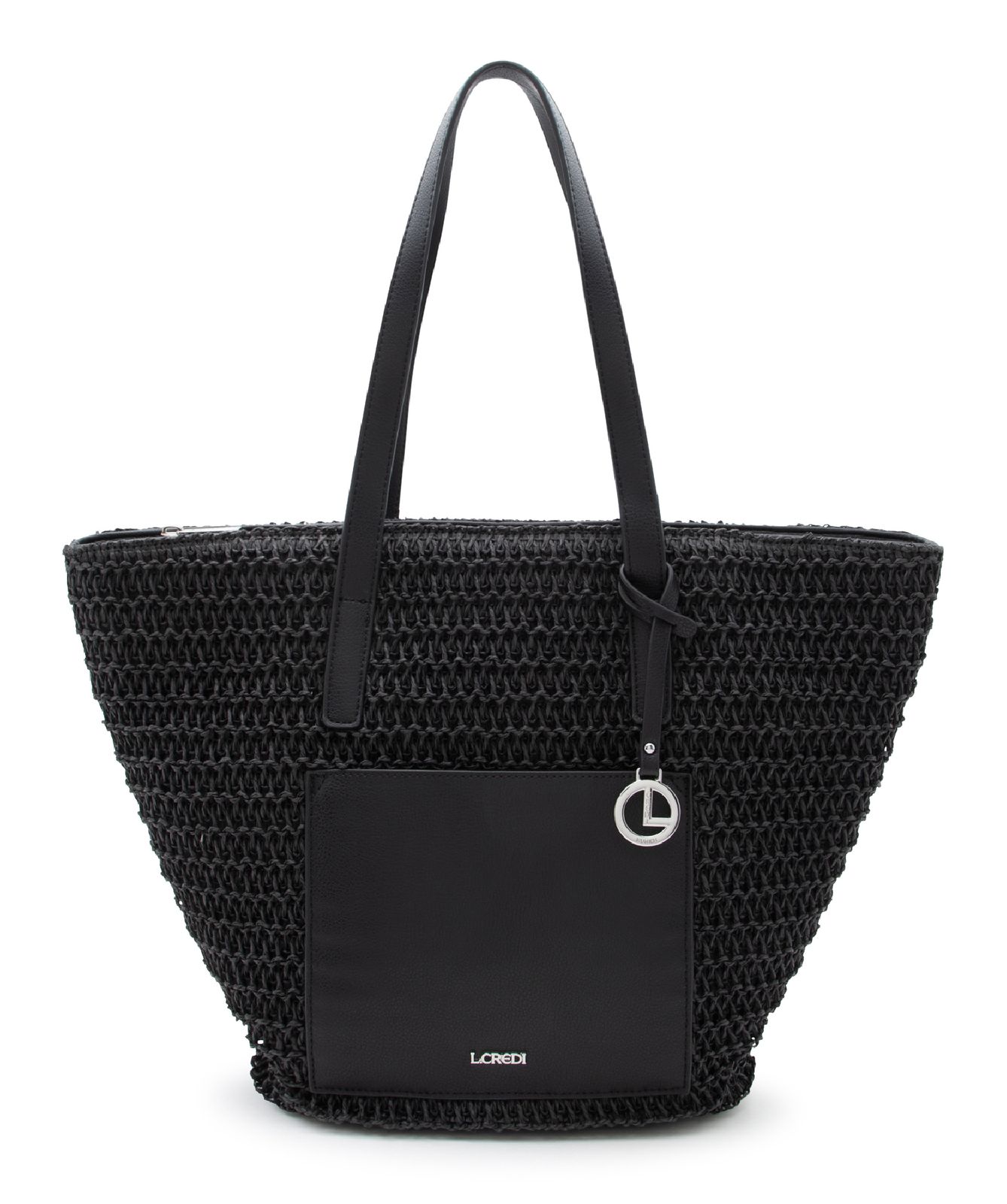 L.CREDI Ramina Shopper Black