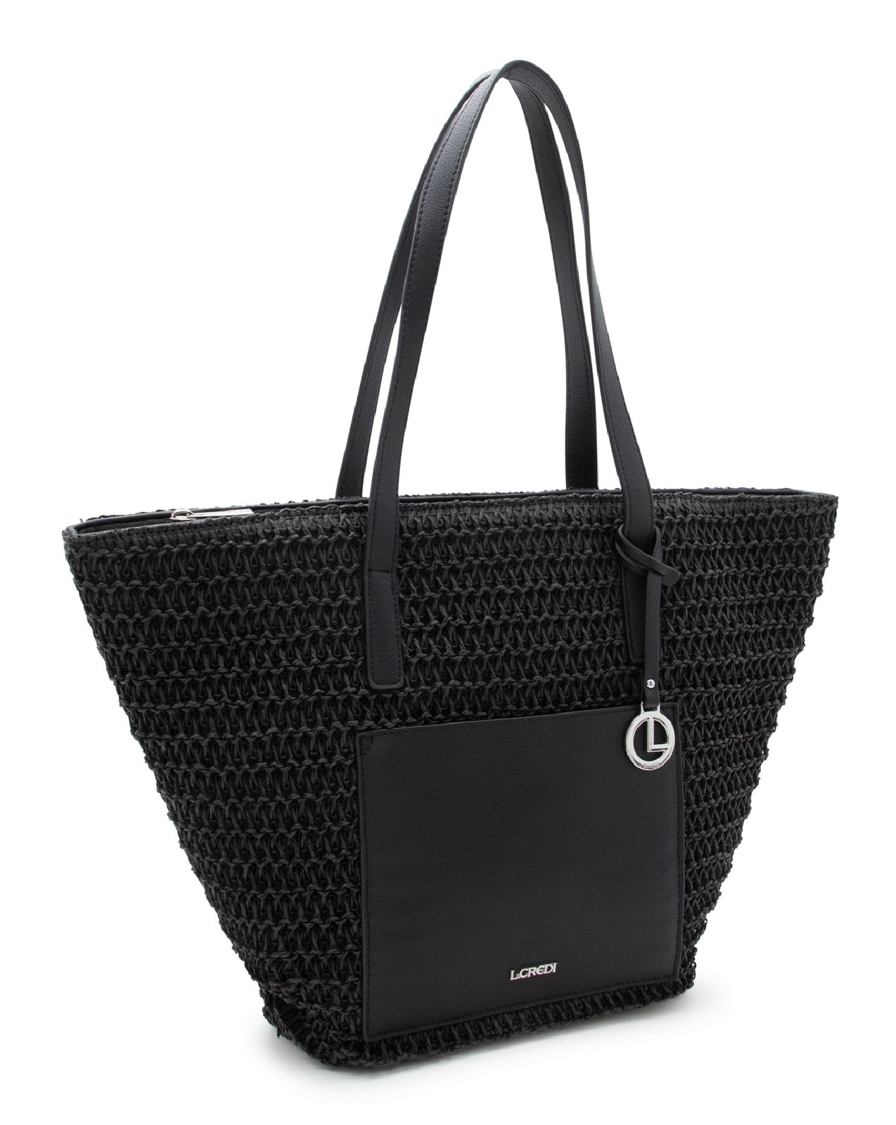 L.CREDI Ramina Shopper Black L.CREDI Ramina Shopper Black