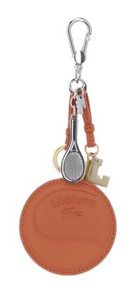 LACOSTE Mirror Racket Croc Charm Blossom
