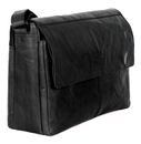 SPIKES & SPARROW Ronn Messenger Bag Black