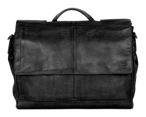 SPIKES & SPARROW Benzo Business Bag 15,6 Black