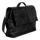 SPIKES & SPARROW Benzo Business Bag 15,6 Black