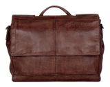 SPIKES & SPARROW Benzo Business Bag 15,6 Dark Brown SPIKES & SPARROW Benzo Business Bag 15,6 Dark Brown