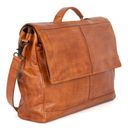 SPIKES & SPARROW Benzo Business Bag 15,6 Brandy SPIKES & SPARROW Benzo Business Bag 15,6 Brandy