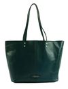 THE BRIDGE Lisa Shopping Bag Pavone / Oro