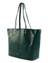 THE BRIDGE Lisa Shopping Bag Pavone / Oro