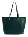 THE BRIDGE Lisa Shopping Bag Pavone / Oro