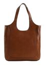 THE BRIDGE Luce Soft Hobo Bag Marrone 14 / Oro