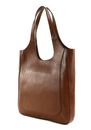 THE BRIDGE Luce Soft Hobo Bag Marrone 14 / Oro