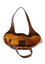 THE BRIDGE Luce Soft Hobo Bag Marrone 14 / Oro