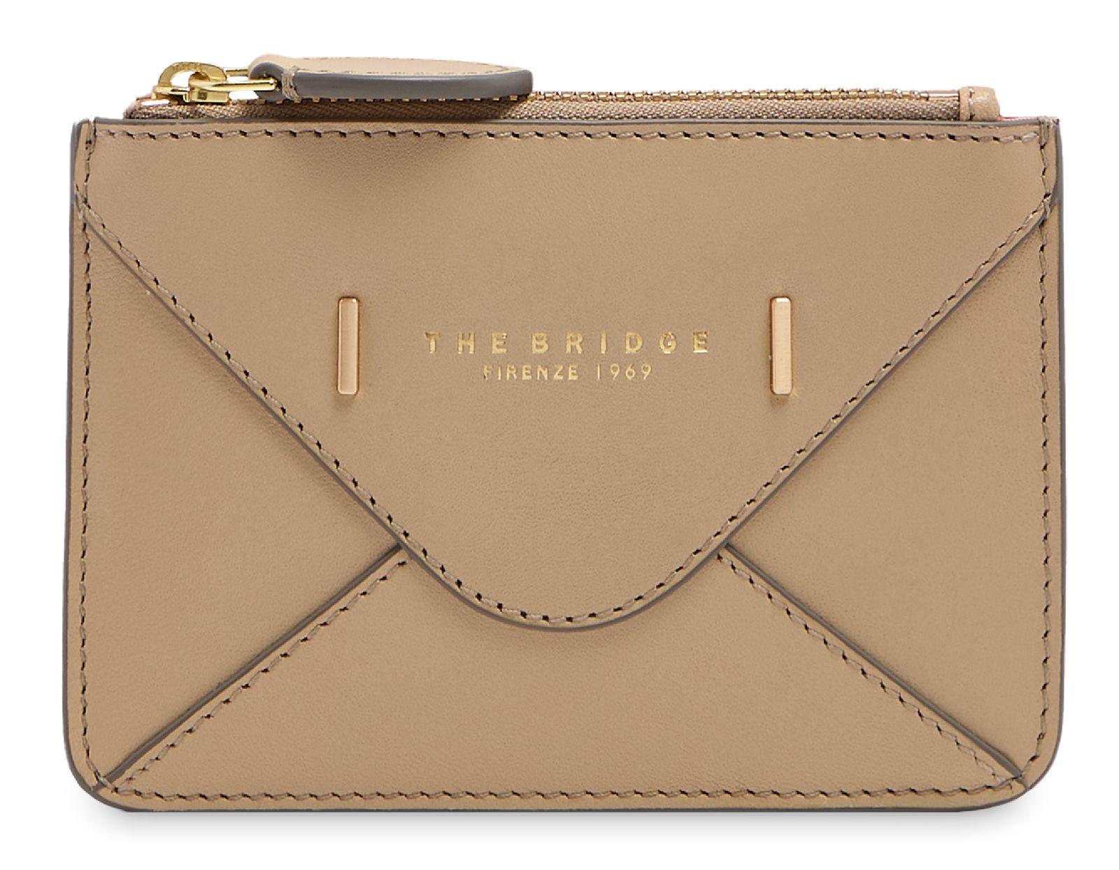 THE BRIDGE Frida Card Case Butter / Oro