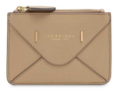 THE BRIDGE Frida Card Case Butter / Oro THE BRIDGE Frida Card Case Butter / Oro