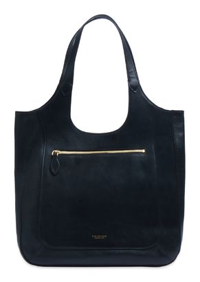 THE BRIDGE Luce Soft Hobo Bag Nero / Oro
