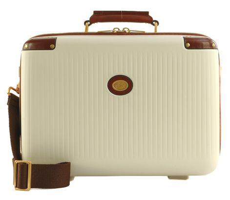 THE BRIDGE Story Viaggio Travel Beauty Case Naturale / Marrone / Oro