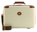 THE BRIDGE Story Viaggio Travel Beauty Case Naturale / Marrone / Oro