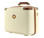 THE BRIDGE Story Viaggio Travel Beauty Case Naturale / Marrone / Oro
