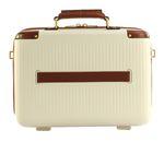 THE BRIDGE Story Viaggio Travel Beauty Case Naturale / Marrone / Oro