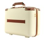THE BRIDGE Story Viaggio Travel Beauty Case Naturale / Marrone / Oro