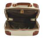 THE BRIDGE Story Viaggio Travel Beauty Case Naturale / Marrone / Oro
