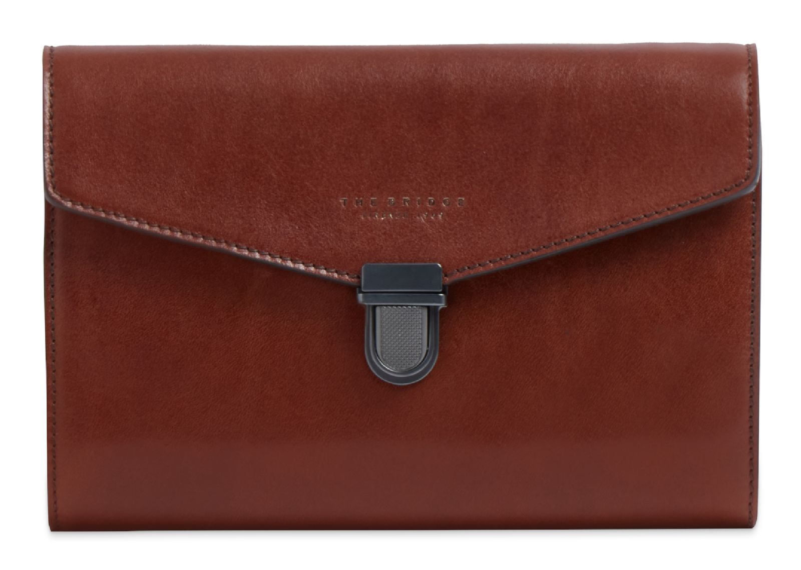 THE BRIDGE 1980 Pouch Marrone TB / Rut. Sc. Opaco