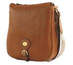 THE BRIDGE Isadora Crossbody Bag Cognac / Oro
