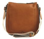 THE BRIDGE Isadora Crossbody Bag Cognac / Oro