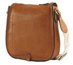 THE BRIDGE Isadora Crossbody Bag Cognac / Oro