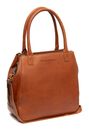 The Chesterfield Brand Solvin Leather Shoulderbag Cognac
