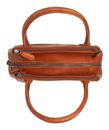 The Chesterfield Brand Solvin Leather Shoulderbag Cognac