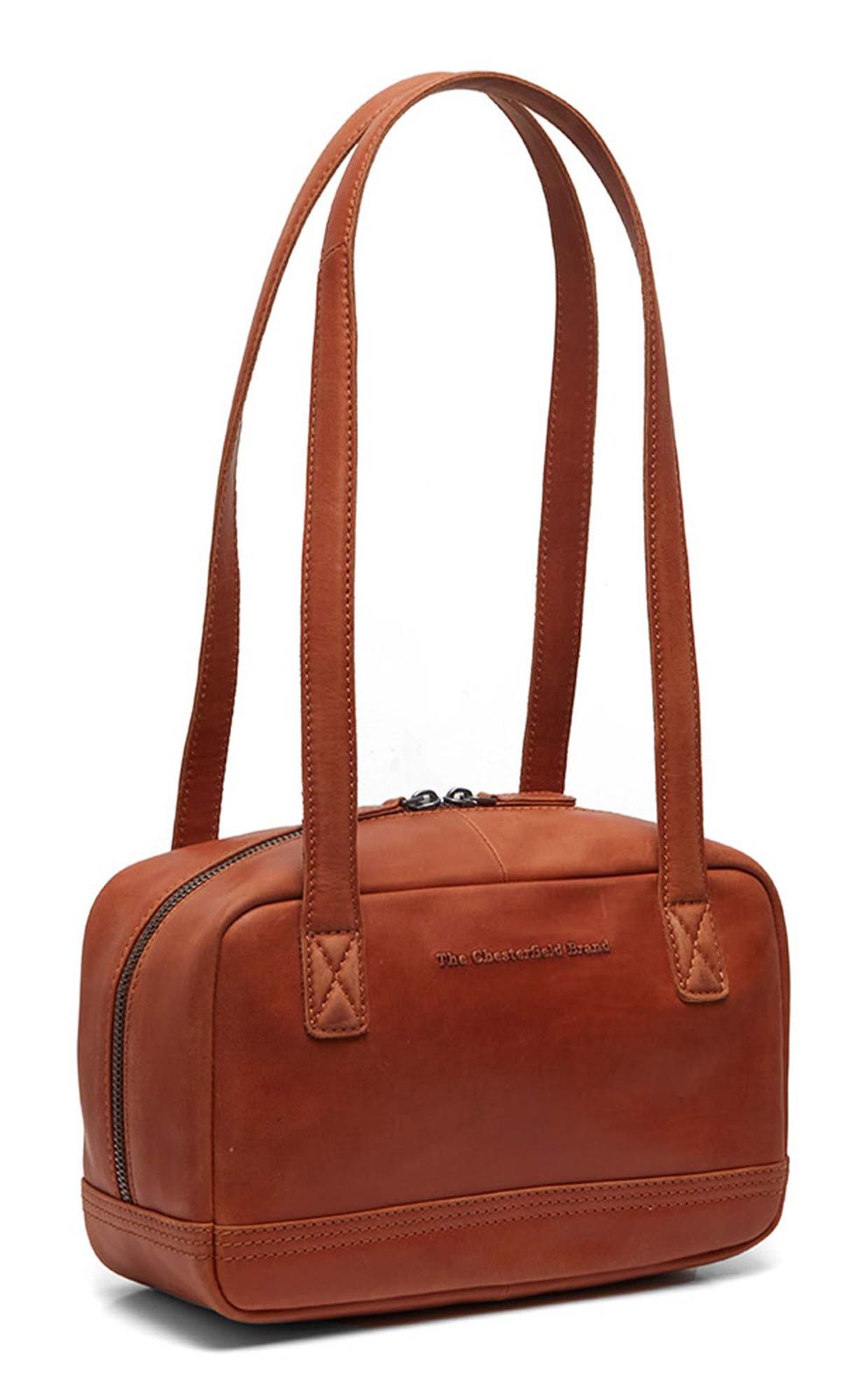 The Chesterfield Brand Fenno Shoulder Bag Cognac
