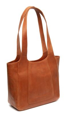 The Chesterfield Brand Tofino Leather Shoulderbag Cognac