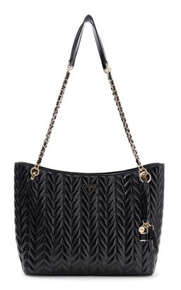 GUESS Cheryl Two Compartment Tote Black