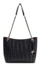GUESS Cheryl Two Compartment Tote Black