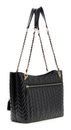 GUESS Cheryl Two Compartment Tote Black