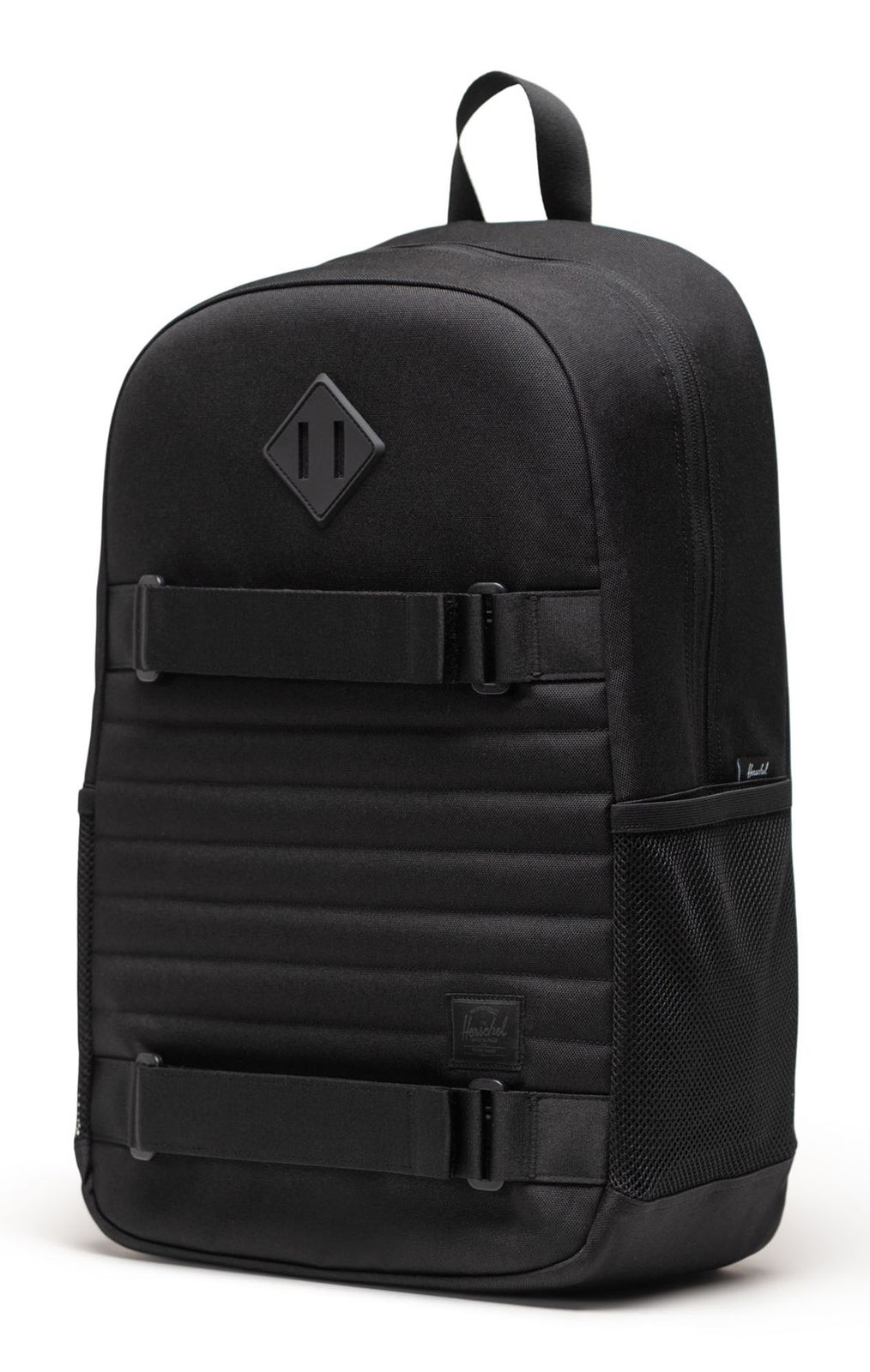 Herschel Fleet Skate Backpack Black Herschel Fleet Skate Backpack Black