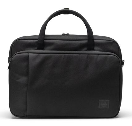 Herschel Gibson Messenger Tech Black Herschel Gibson Messenger Tech Black