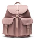 Herschel Dawson Backpack S Ash Rose Tonal