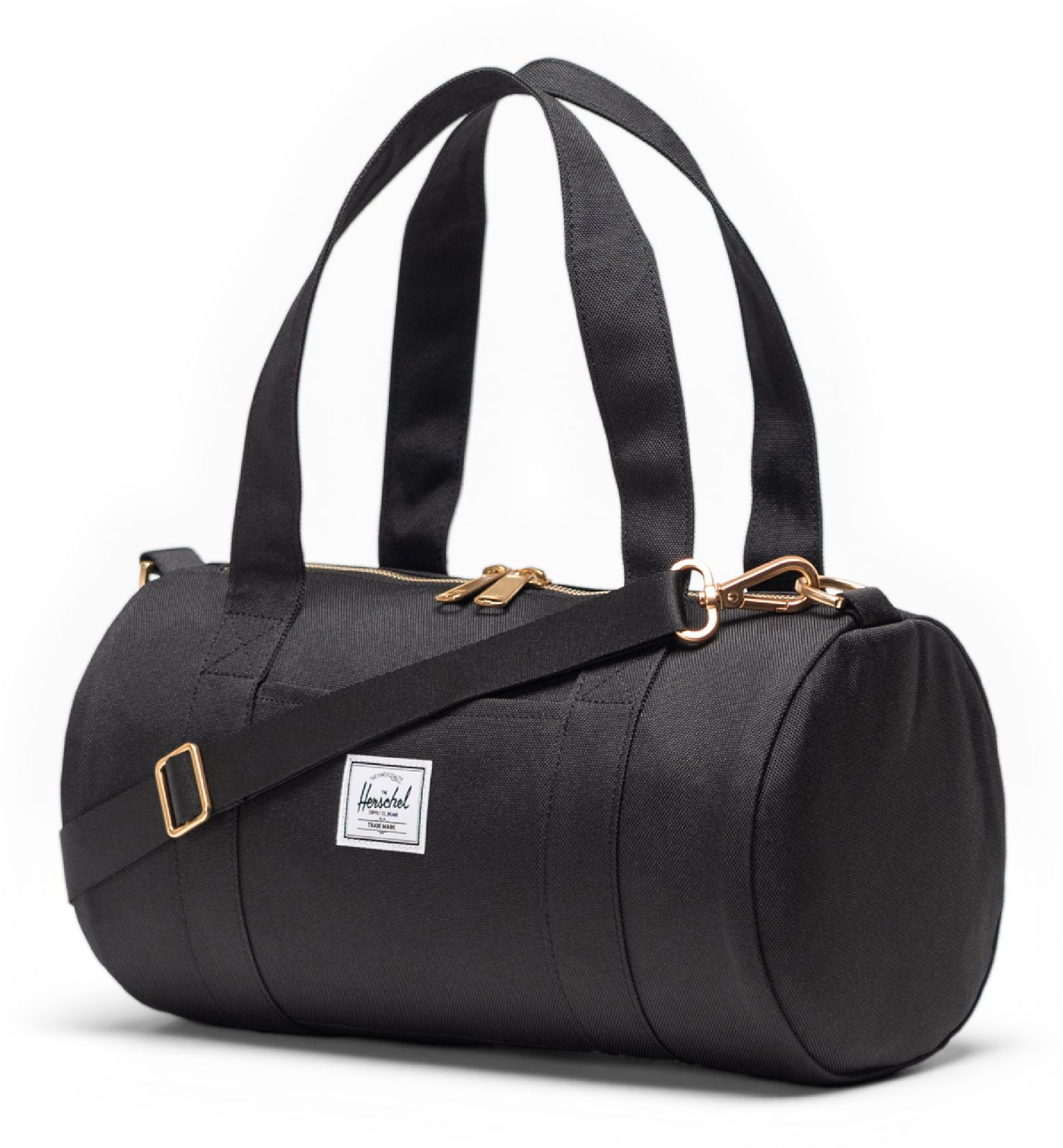 Herschel Sutton Mini Duffle Black Herschel Sutton Mini Duffle Black
