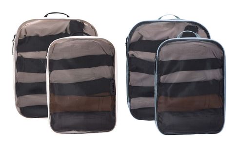 THULE Packing Cube Family Set Pond Gray / White