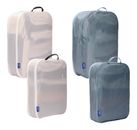 THULE Packing Cube Family Set Pond Gray / White